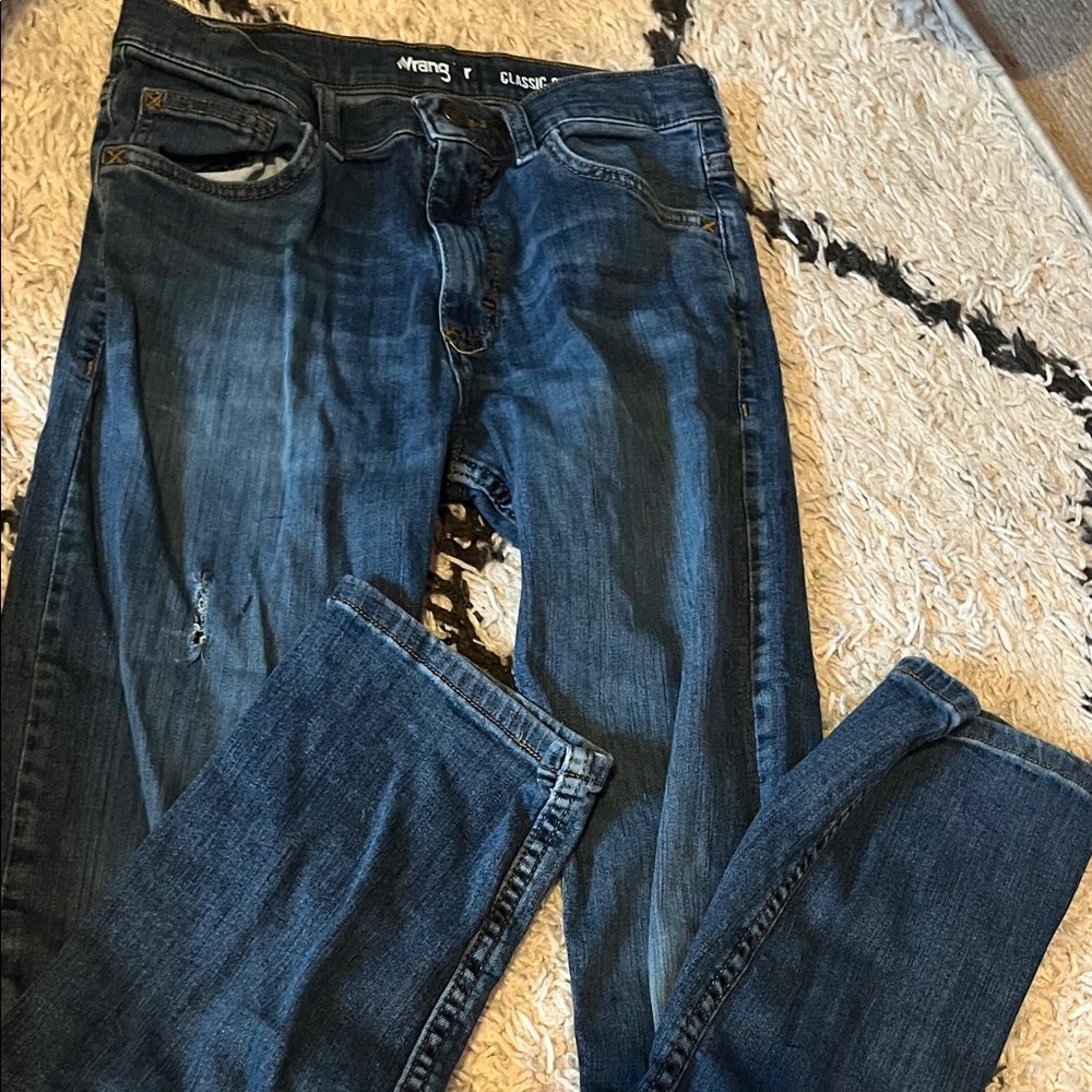 Wrangler Kids Blue Jeans